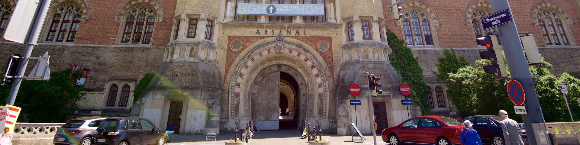 Military History Museum which includes heritage architecture