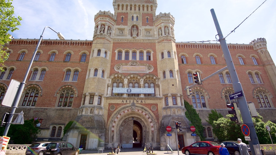 Military History Museum which includes heritage architecture