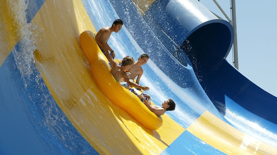 Parque acuático Six Flags Hurricane Harbor