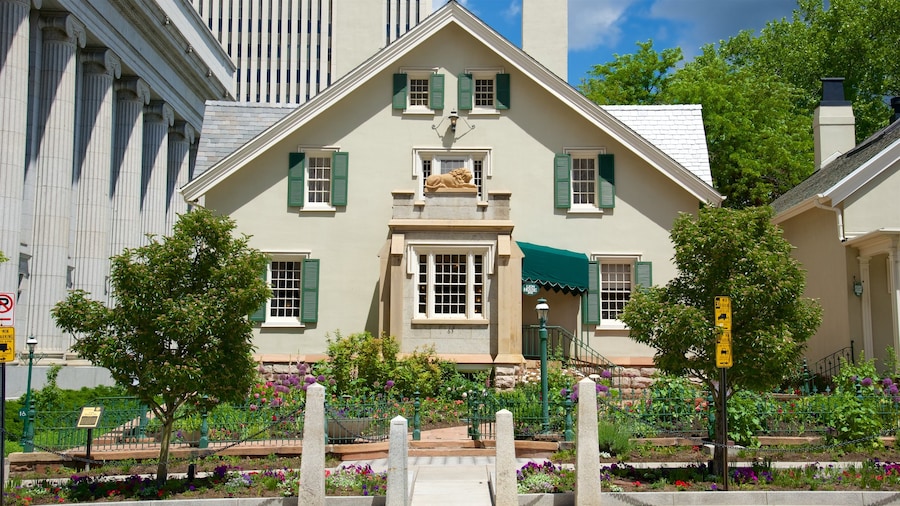 Lion House das einen Haus und historische Architektur