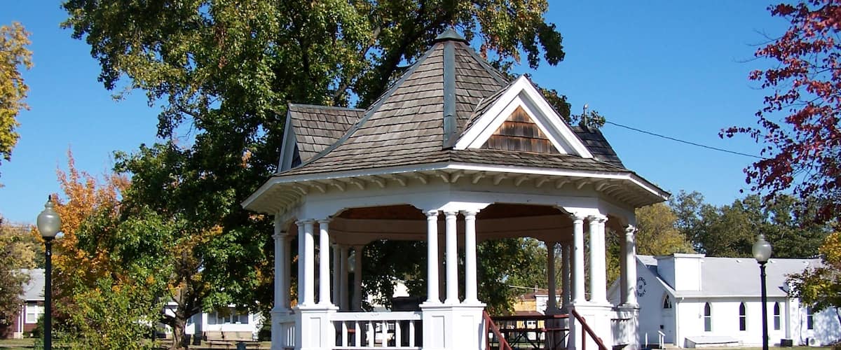 Illinois Meridional que incluye un parque