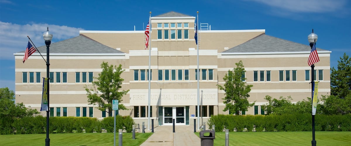 Brigham City showing modern architecture