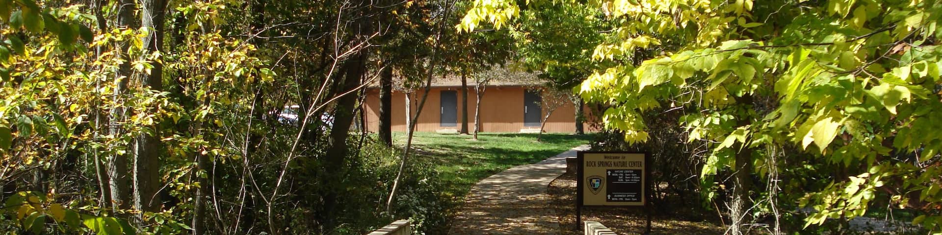 Decatur which includes forest scenes and a bridge