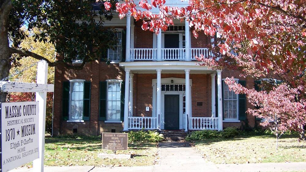 Sud-est de l\'Illinois qui includes patrimoine architectural et maison