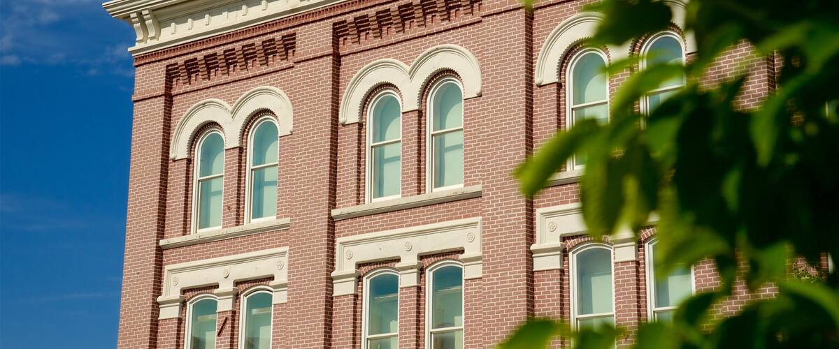 Brigham City mostrando patrimonio de arquitectura