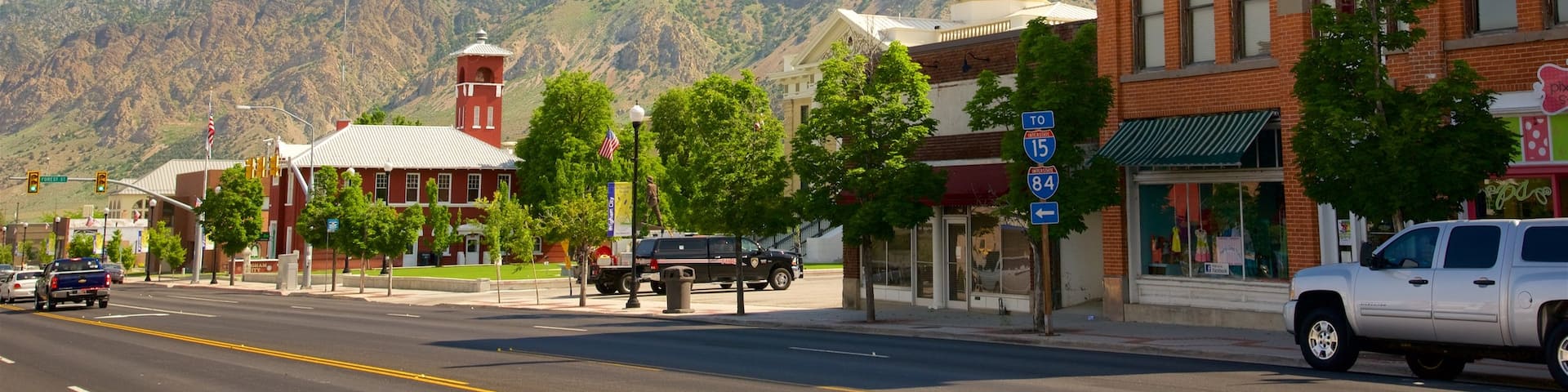 Brigham City montrant hôtel
