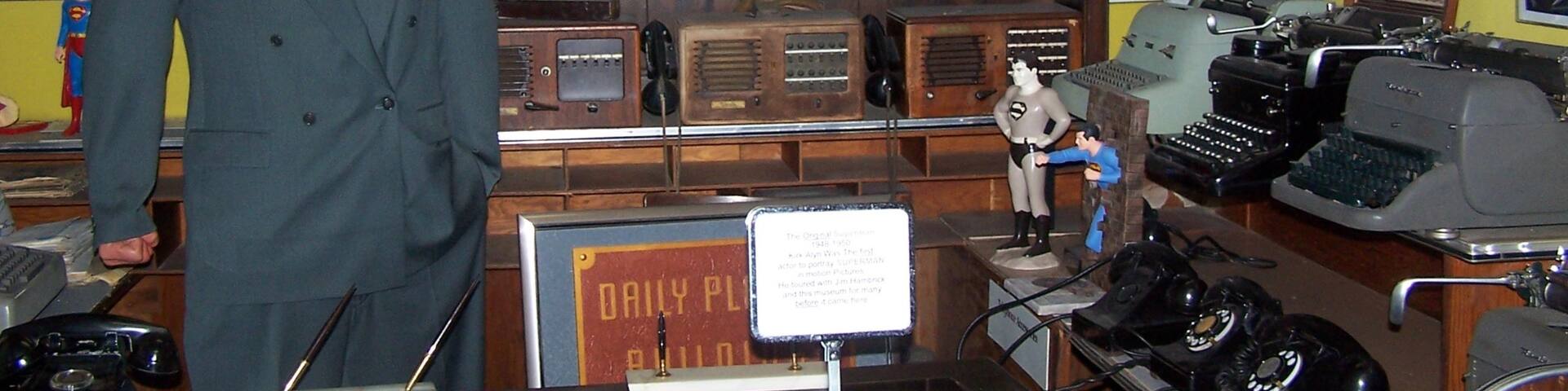 Super Museum featuring interior views