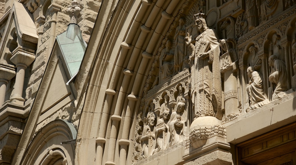 Cathedral of the Madeleine featuring heritage architecture and religious aspects