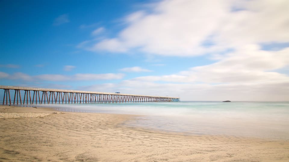 Rosarito mettant en vedette plage de sable