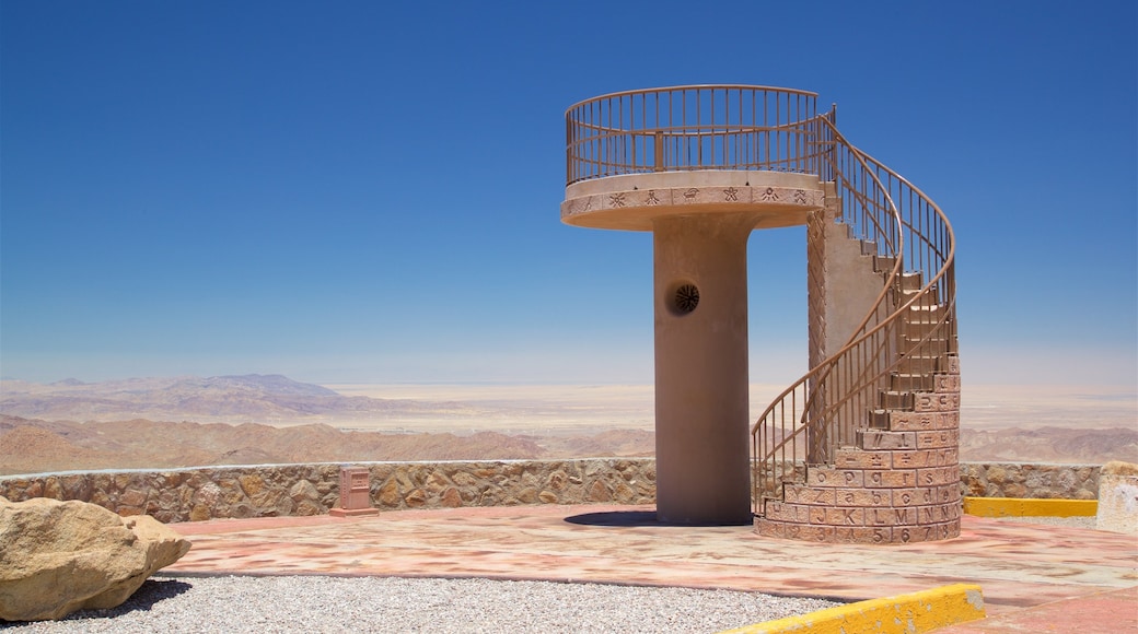 Tecate which includes views, tranquil scenes and desert views