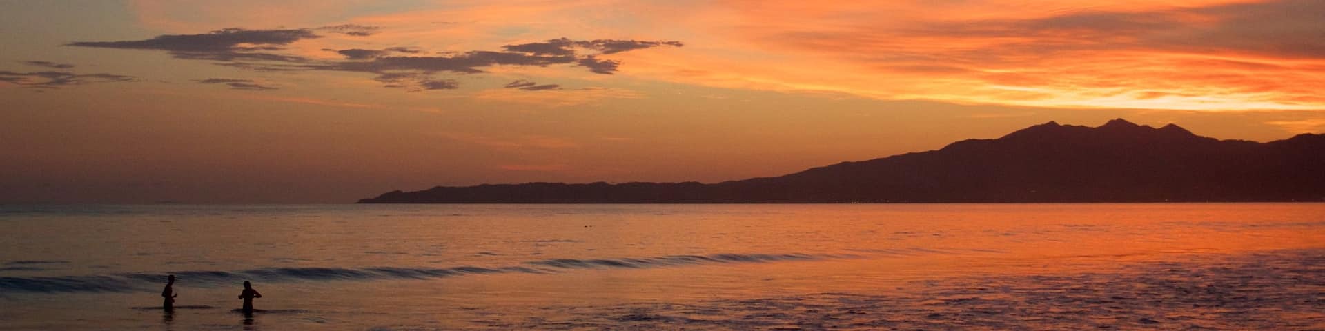 Nuevo Vallarta Beach featuring general coastal views, a sandy beach and a sunset