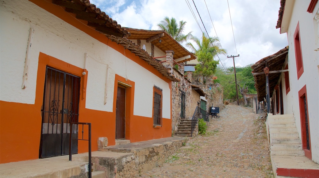 Copala ofreciendo una pequeña ciudad o aldea