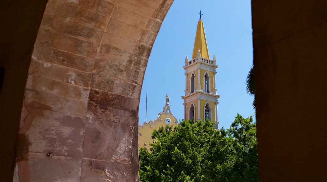 Immaculate Conception Cathedral featuring heritage architecture and a church or cathedral