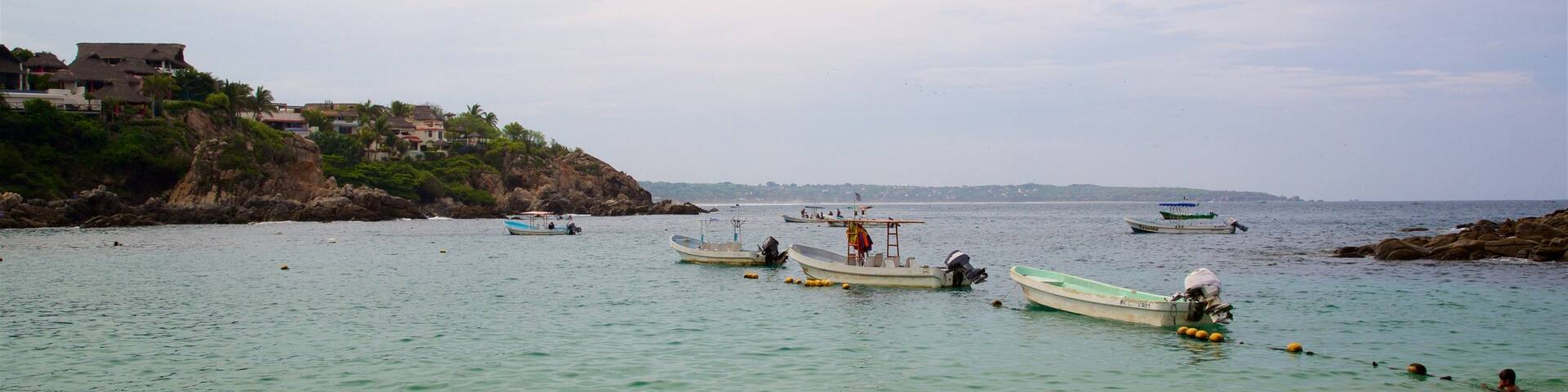 Puerto Angelito Beach