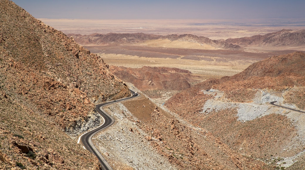 Tecate showing desert views and tranquil scenes