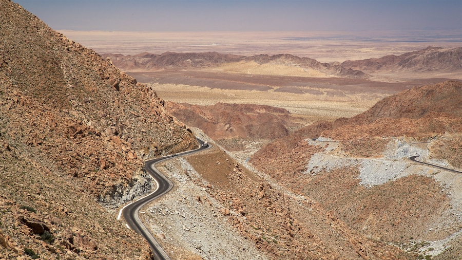 Tecate which includes desert views and tranquil scenes