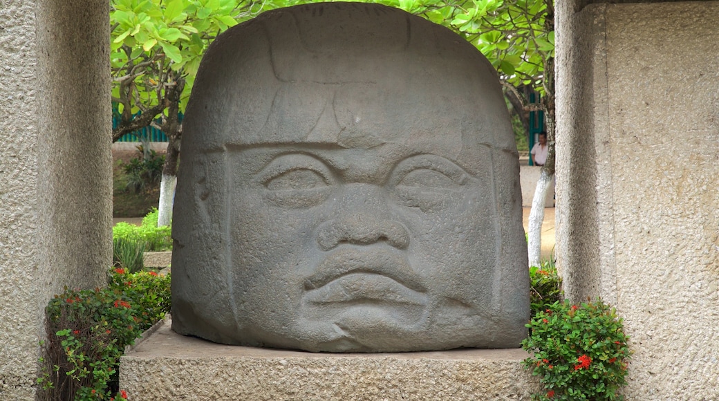 Villahermosa showing outdoor art