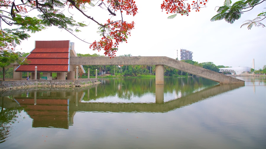 Parque TomĂĄs Garrido Canabalin puisto