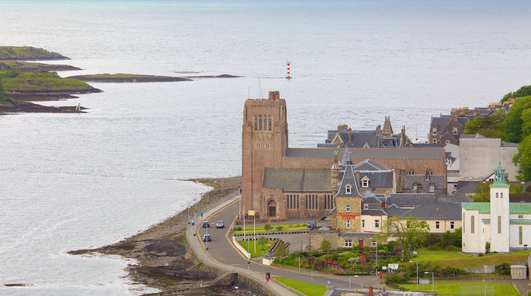 Argyll and Bute which includes a lake or waterhole