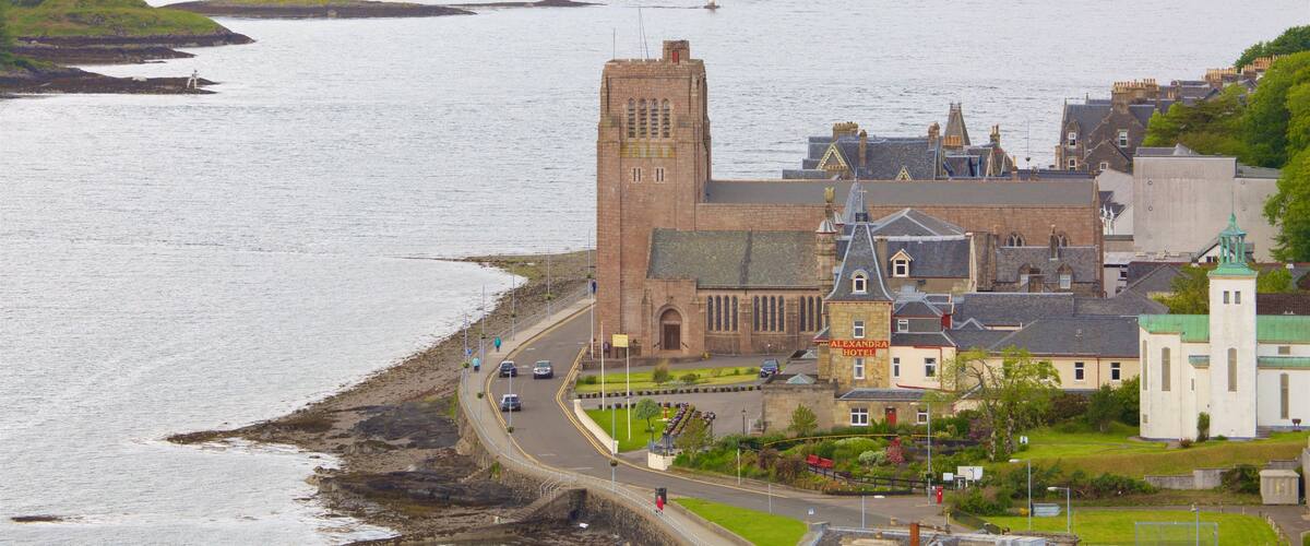 Argyll and Bute som inkluderar en sjö eller ett vattenhål