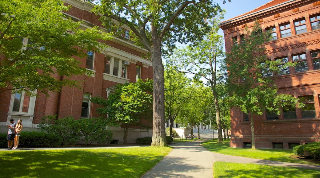 Harvard University qui includes patrimoine architectural