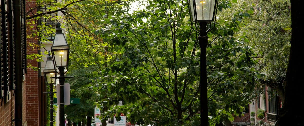 Beacon Hill caratteristiche di strade e città