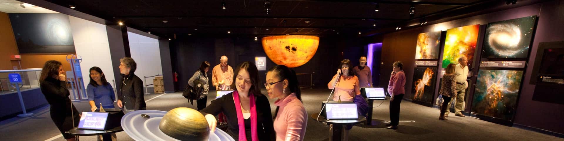 Museum of Science which includes interior views