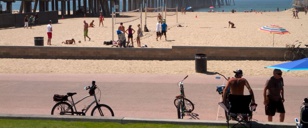 Huntington Beach featuring a beach and general coastal views