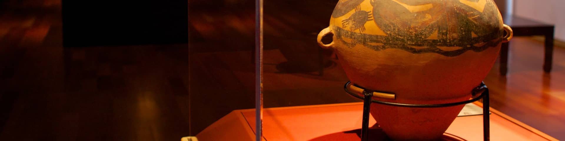 Bowers Museum featuring interior views