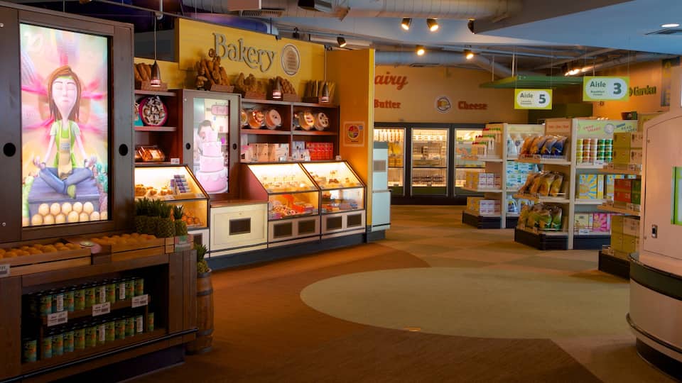 Museo de ciencias Discovery Science Center que incluye vistas interiores