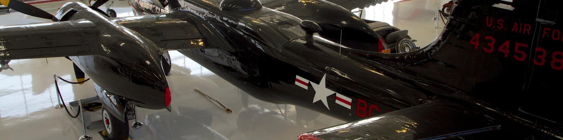 Lyon Air Museum which includes interior views and aircraft