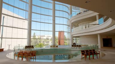 Segerstrom Center for the Arts showing interior views and art