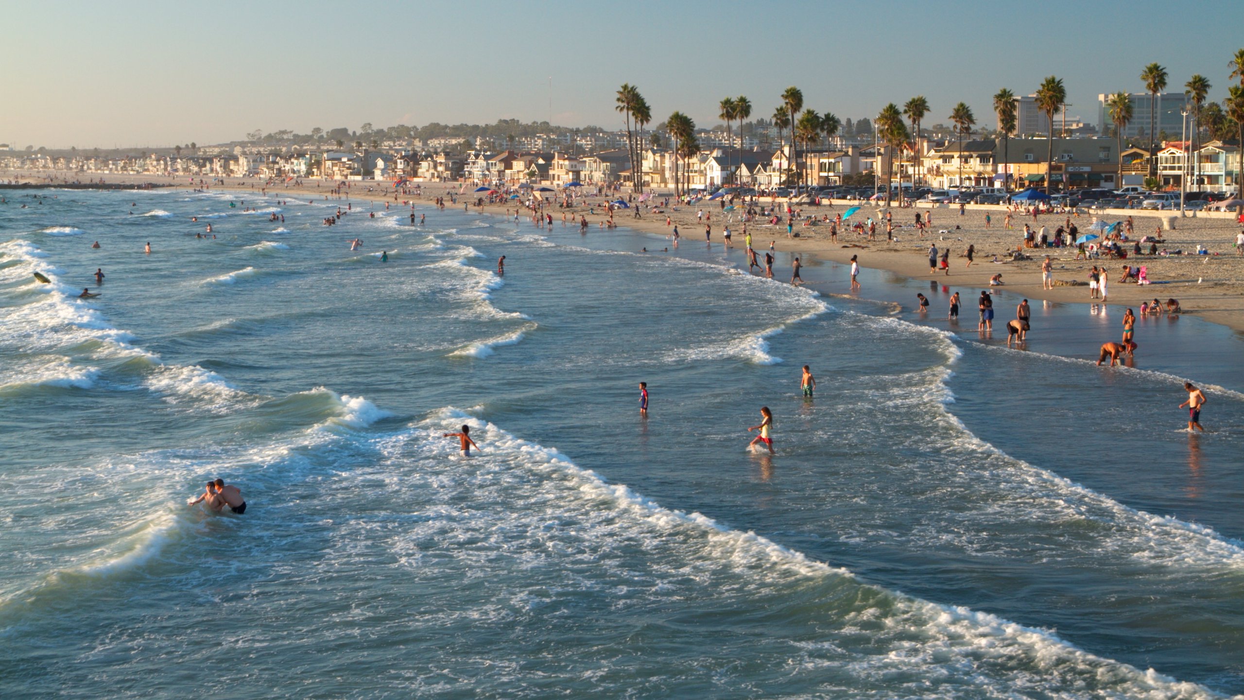 beach landscape