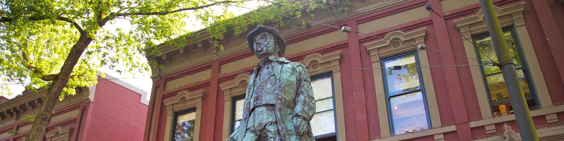 Gastown das einen Statue oder Skulptur, Outdoor-Kunst und Monument