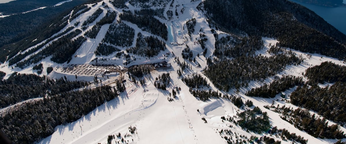 柏树山滑雪胜地