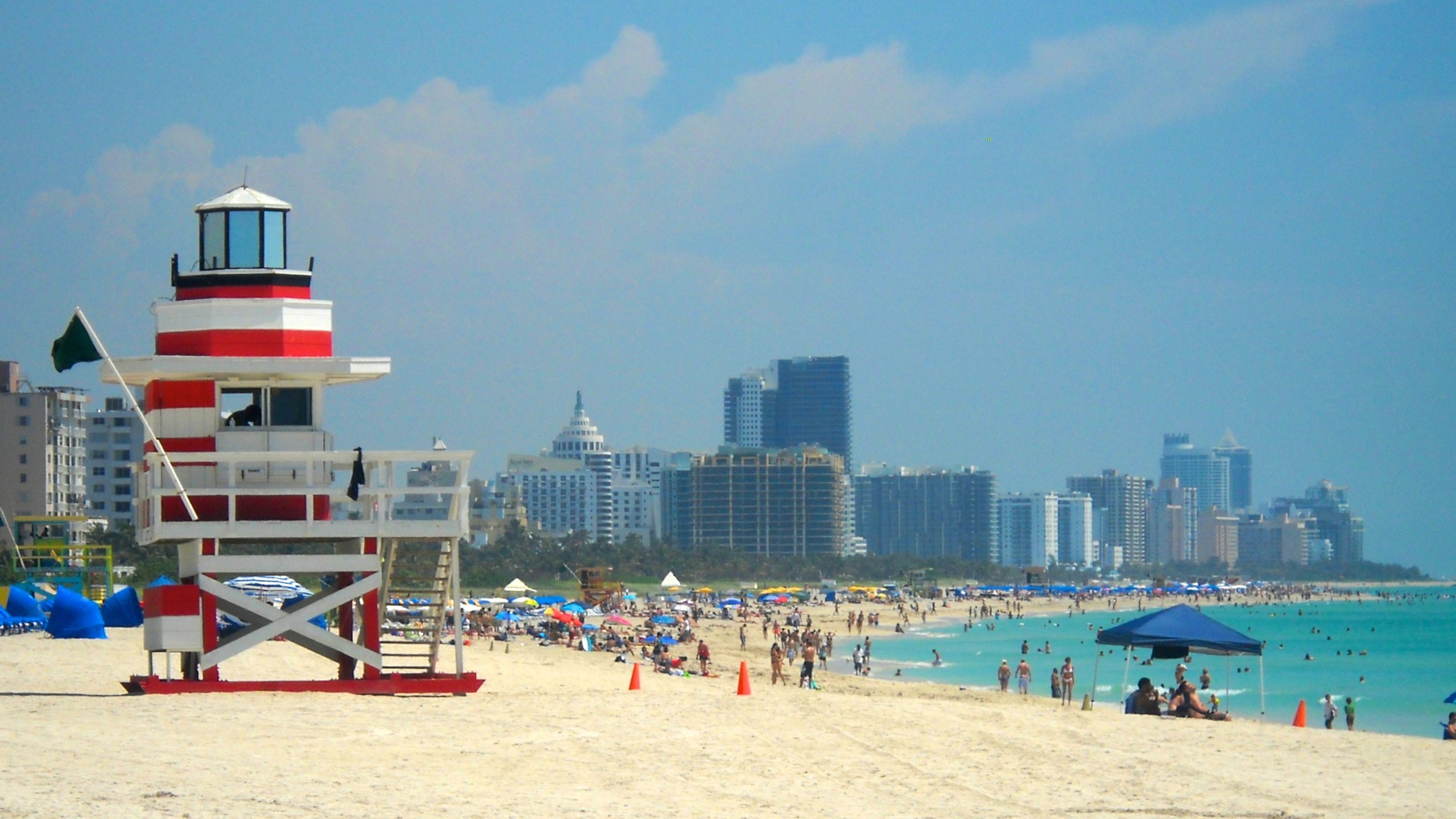 South Beach featuring a beach, landscape views and general coastal views