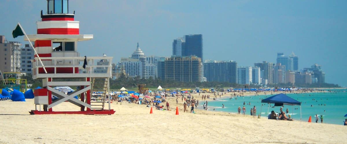 South Beach featuring general coastal views, landscape views and swimming