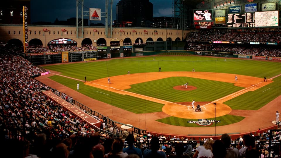 Houston bevat nachtleven en een sportevenement