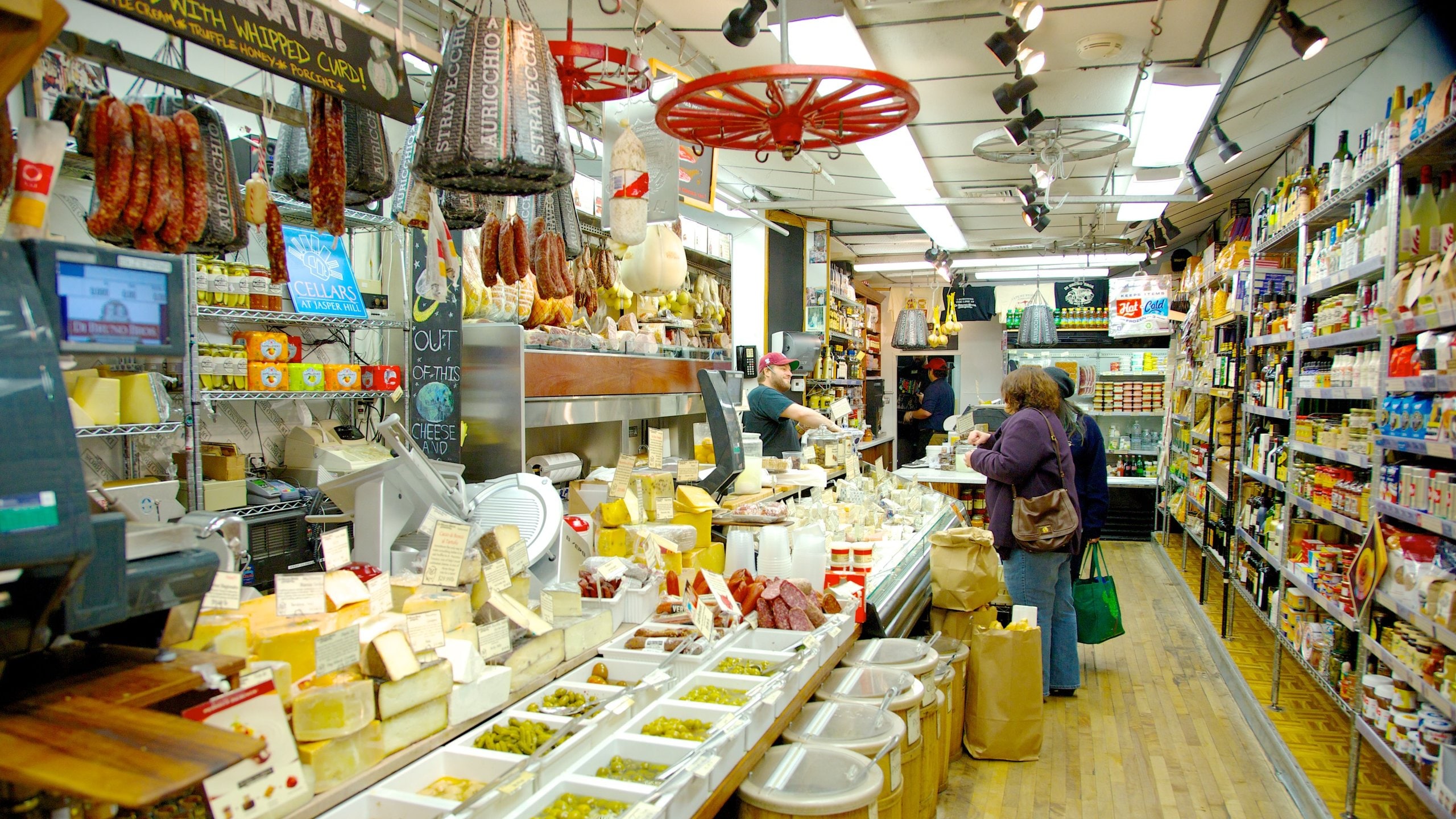 Exploring the diverse offerings of a local market in Philadelphia, Pennsylvania