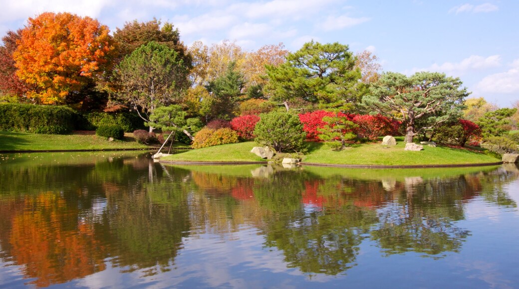 St. Louis featuring landscape views, a garden and autumn leaves