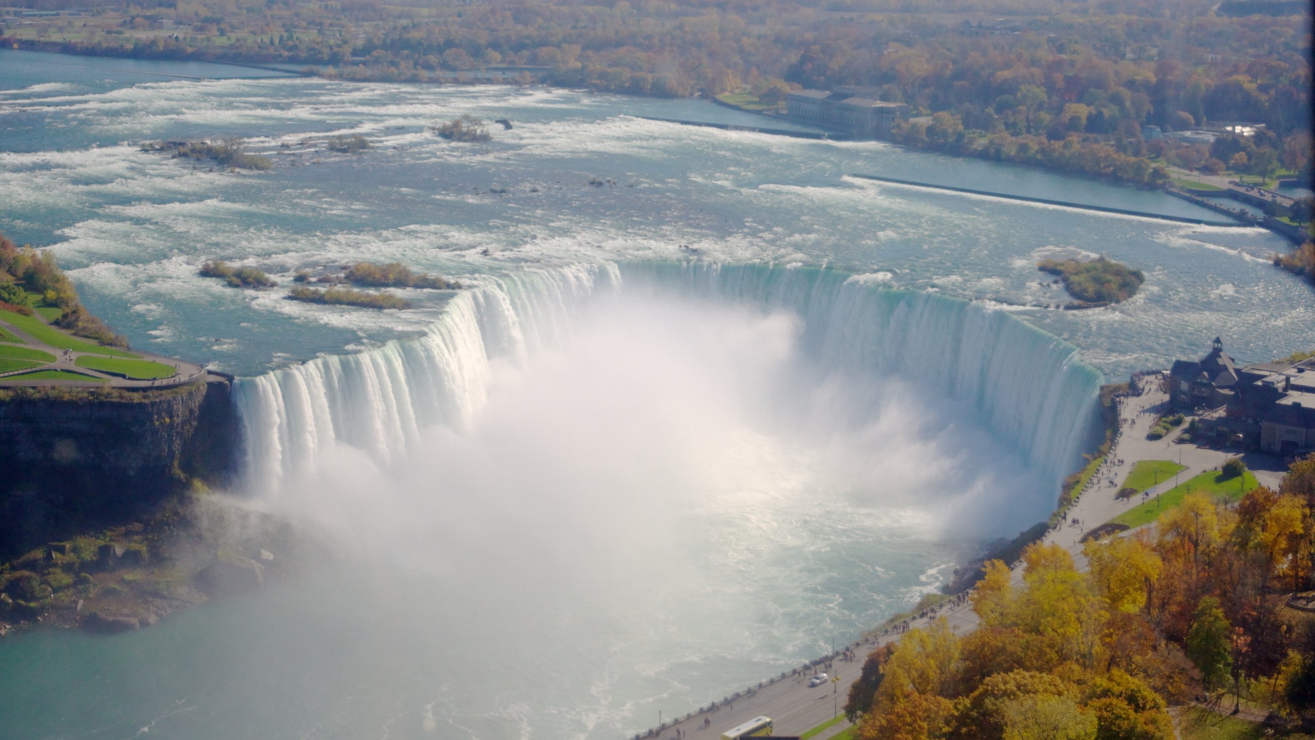 niagara falls from new york flight