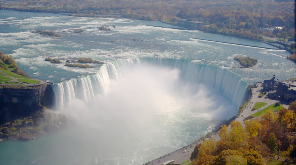 Niagara Falls showing a cascade and landscape views