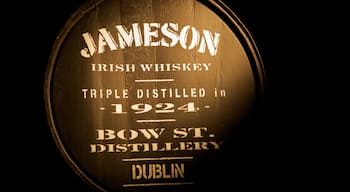 Distillerie Jameson montrant signalisation