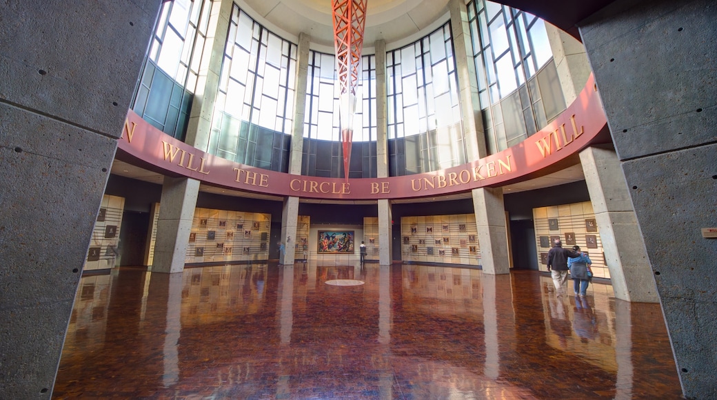 Country Music Hall of Fame and Museum featuring interior views