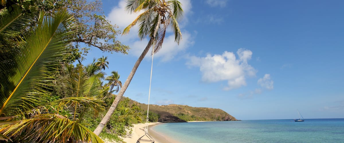 Yasawa qui includes plage de sable et scĂšnes tropicales