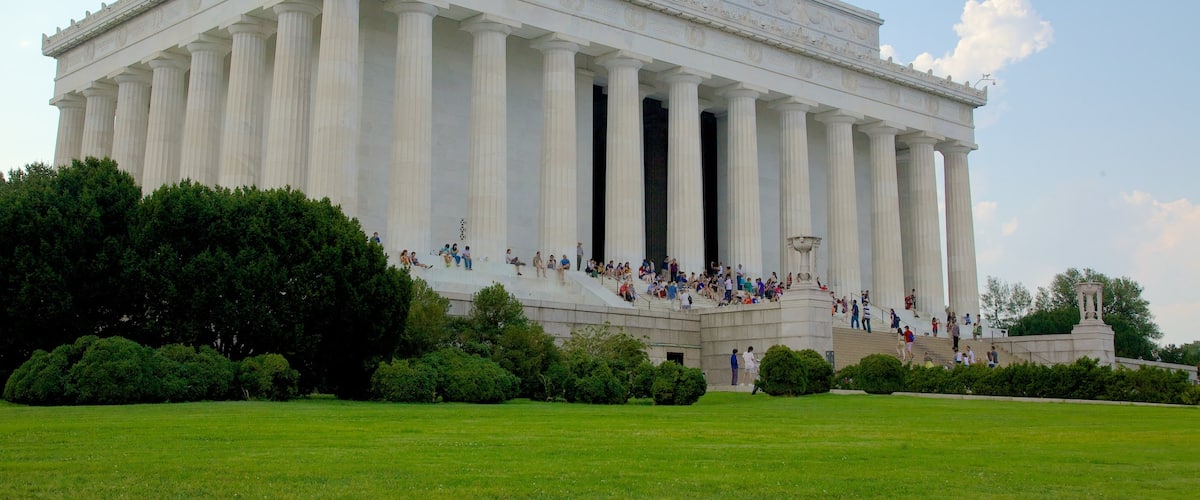リンカーン記念館 どの含み 記念碑