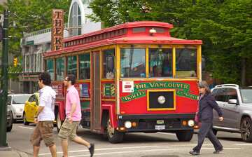 ロブソン通り バンクーバー エクスペディア ロブソン通り バンクーバー エクスペディア