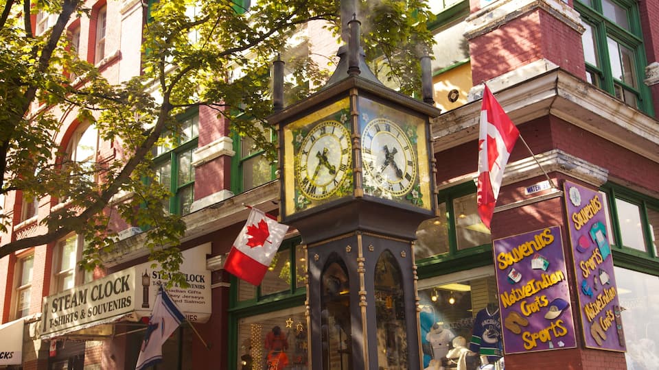 Gastown featuring a city