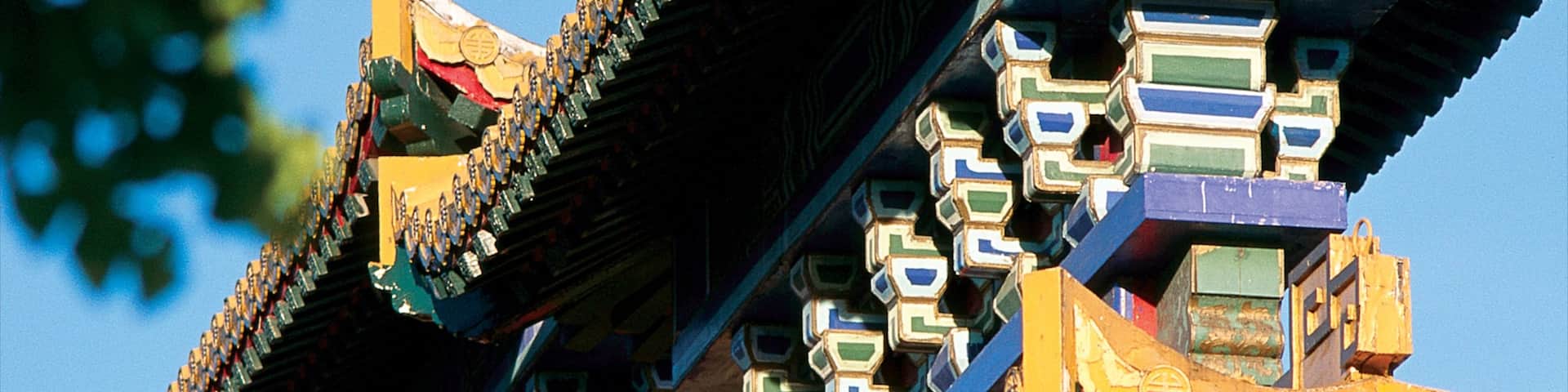 Chinatown showing heritage architecture