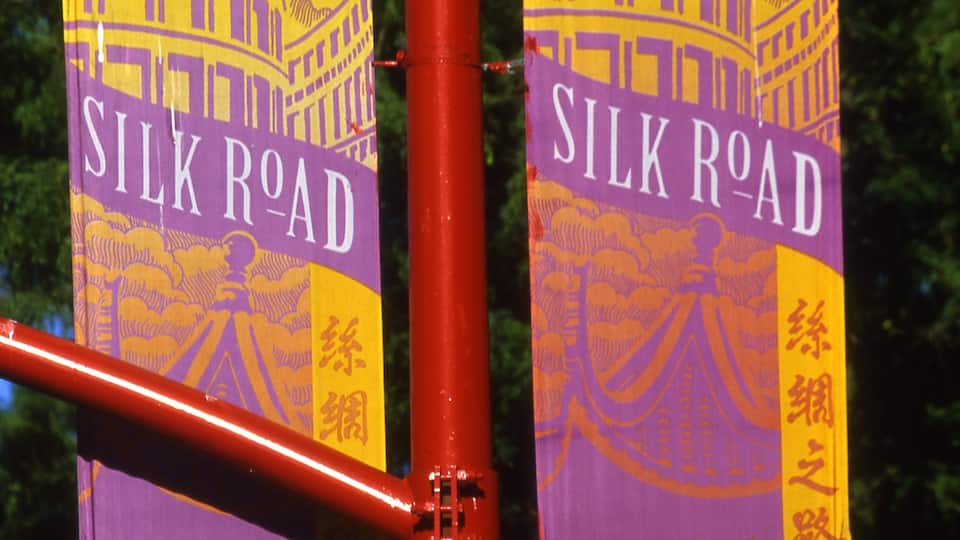 Chinatown showing signage